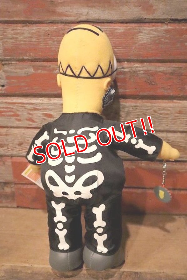 画像6: ct-230101-06 The Simpsons / Applause 2003 Skelly Homer Doll