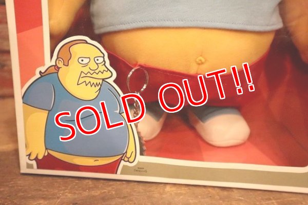 画像2: ct-230101-06 The Simpsons / Applause 2003 Episode Collectable Doll "Comic Book Guy"