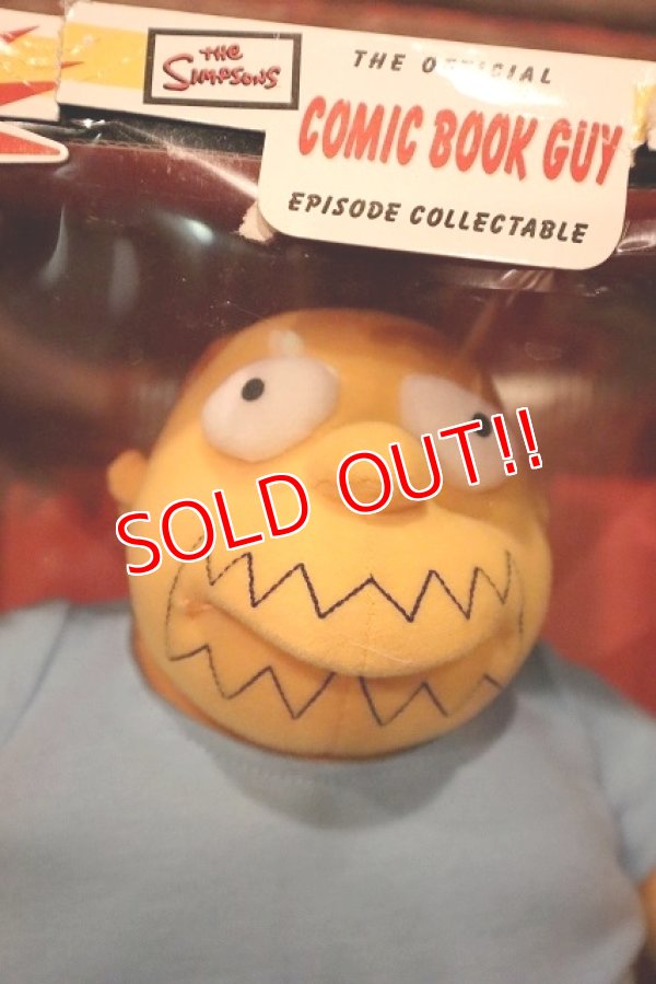 画像3: ct-230101-06 The Simpsons / Applause 2003 Episode Collectable Doll "Comic Book Guy"