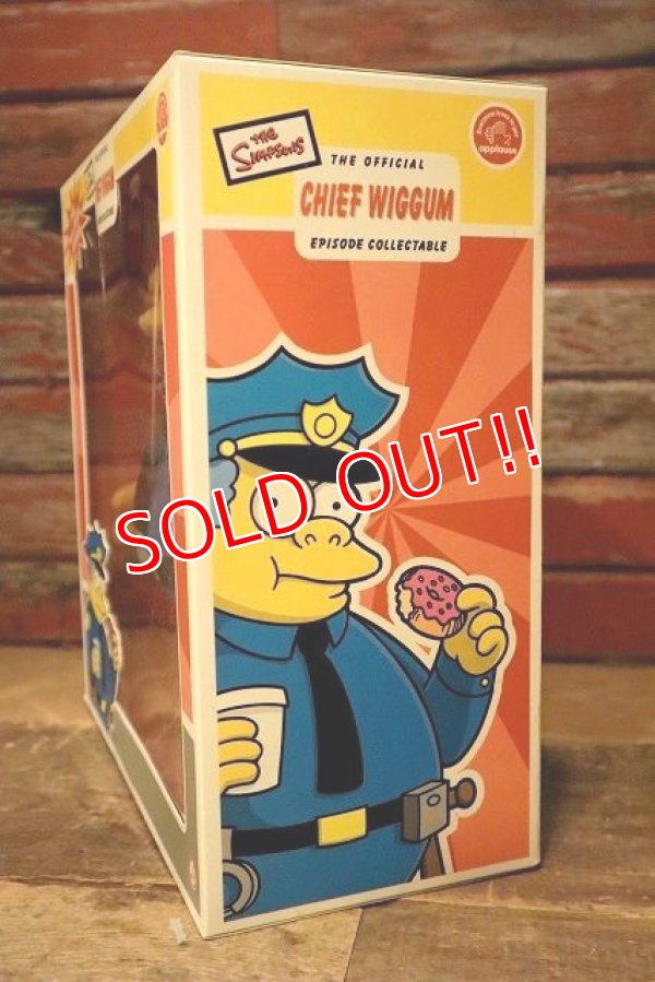 画像4: ct-230101-06 The Simpsons / Applause 2003 Episode Collectable Doll "Chief Wiggum"