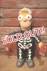 画像: ct-230101-06 The Simpsons / Applause 2003 Skelly Homer Doll