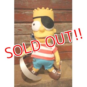 画像: ct-230101-06 The Simpsons / Applause 2003 Bart as Pirate Doll