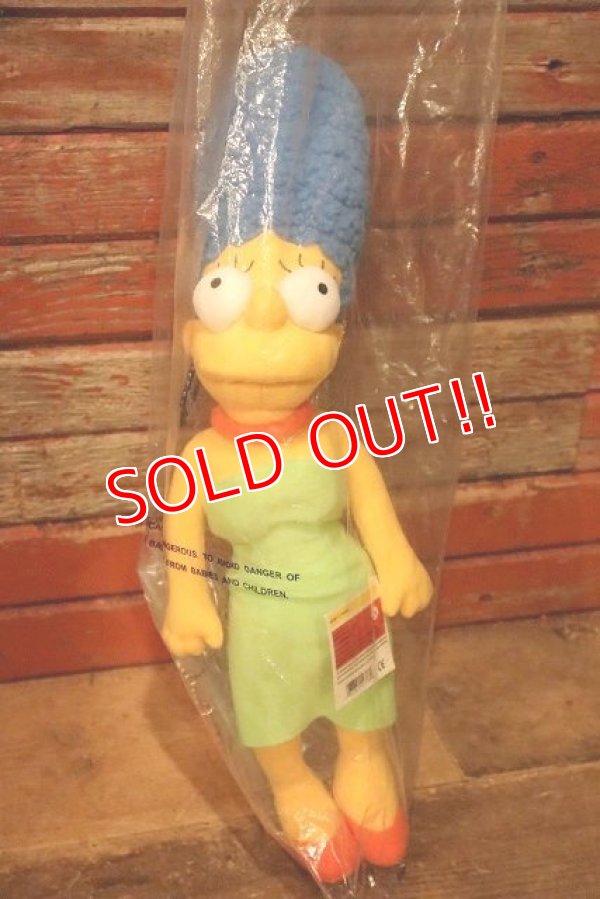 画像1: ct-230101-06 The Simpsons / Applause 2003 Marge Simpson Doll