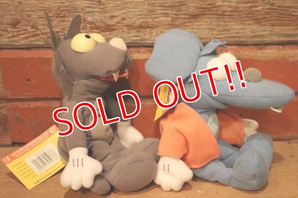 画像4: ct-230101-06 The Simpsons / Milton Keynes 1999 The Itchy & Scratchy Doll Set