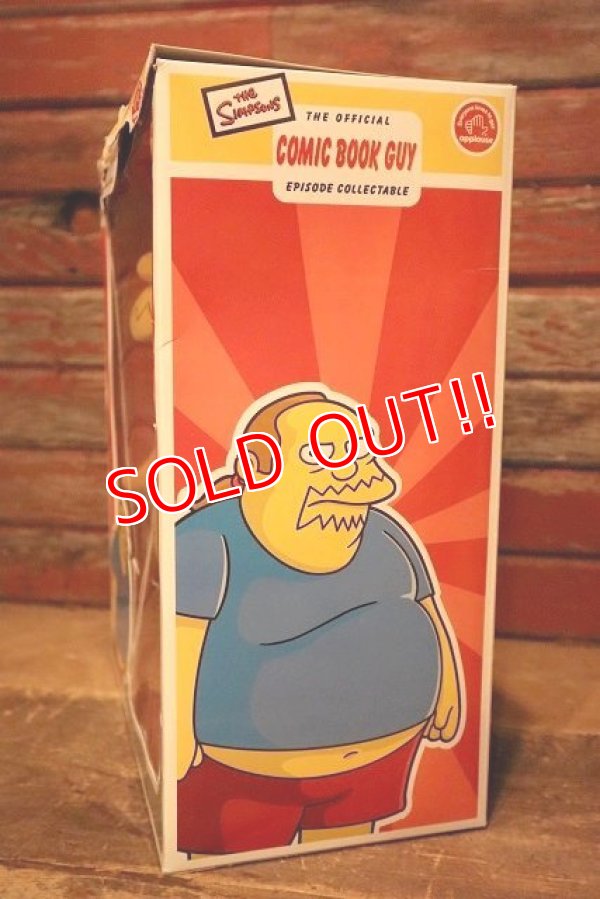 画像5: ct-230101-06 The Simpsons / Applause 2003 Episode Collectable Doll "Comic Book Guy"