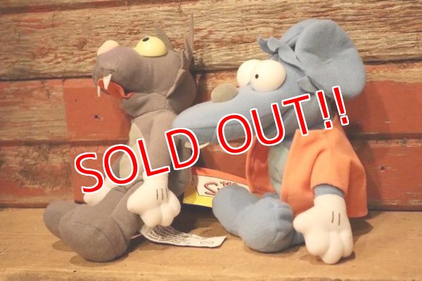 画像5: ct-230101-06 The Simpsons / Milton Keynes 1999 The Itchy & Scratchy Doll Set
