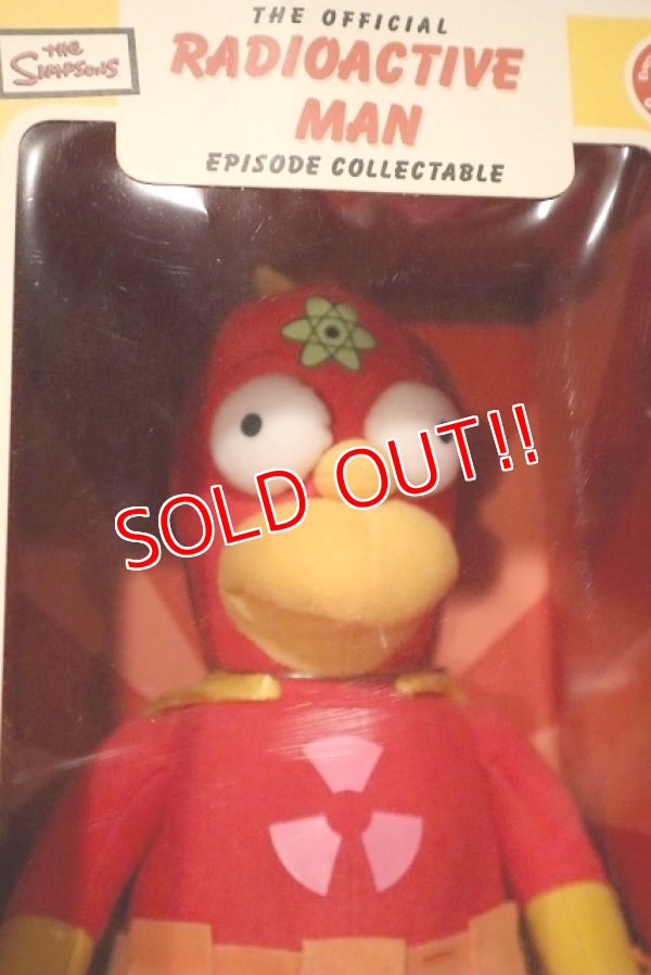 画像2: ct-230101-06 The Simpsons / Applause 2003 Episode Collectable Doll "Radioactive Man"