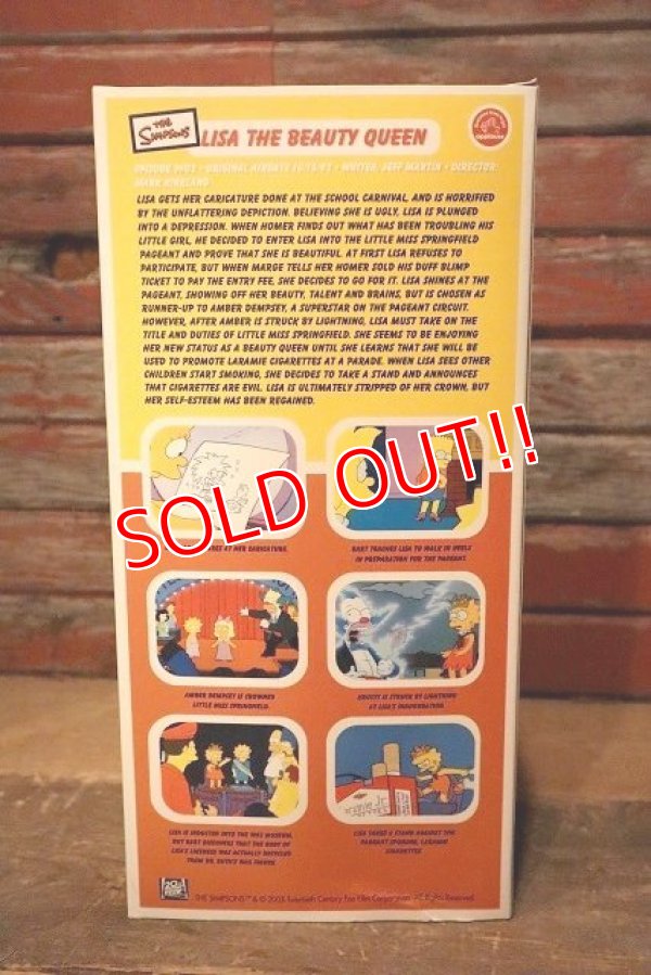 画像5: ct-230101-06 The Simpsons / Applause 2003 Episode Collectable Doll "Lisa the Beauty Queen"