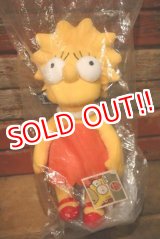 画像: ct-230101-06 The Simpsons / Applause 2003 Lisa Simpson Doll