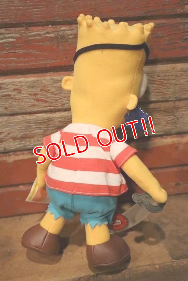 画像5: ct-230101-06 The Simpsons / Applause 2003 Bart as Pirate Doll