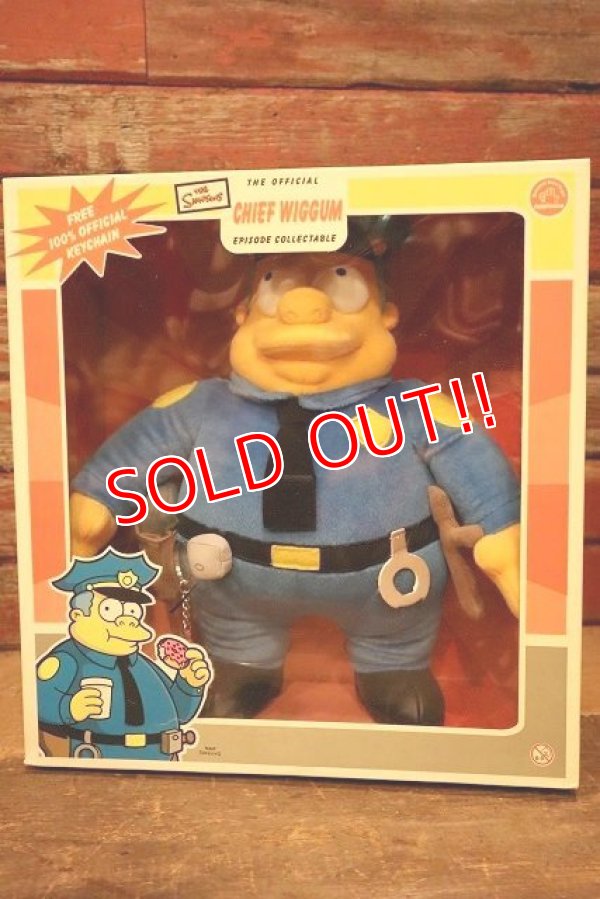 画像1: ct-230101-06 The Simpsons / Applause 2003 Episode Collectable Doll "Chief Wiggum"