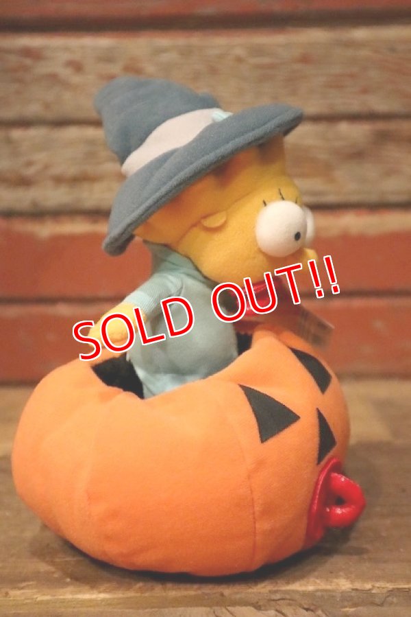 画像3: ct-230101-06 The Simpsons / Applause 2003 Maggie in Pumpkin Doll