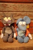 画像1: ct-230101-06 The Simpsons / Milton Keynes 1999 The Itchy & Scratchy Doll Set