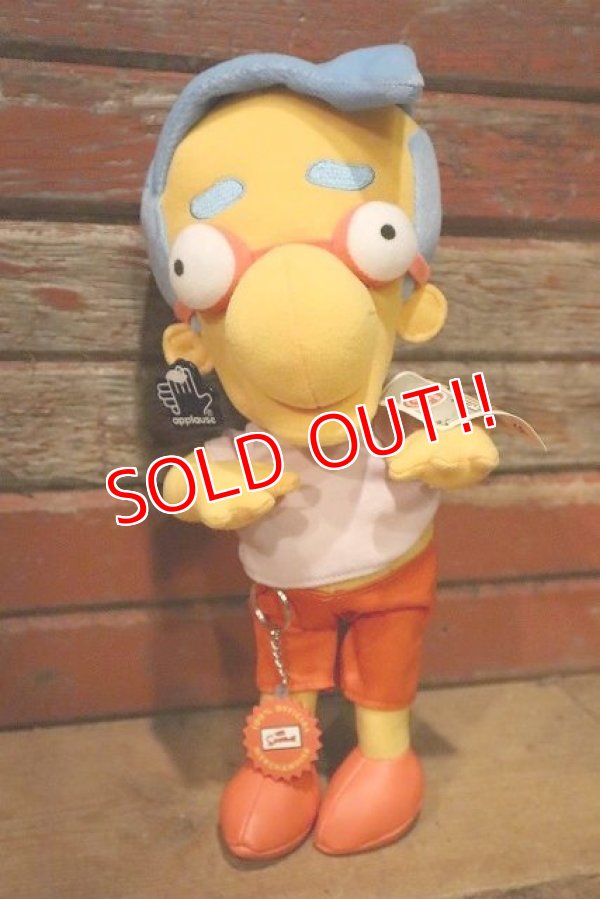 画像1: ct-230101-06 The Simpsons / Applause 2003 Milhouse Doll