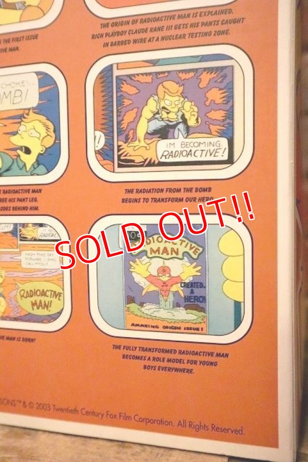 画像6: ct-230101-06 The Simpsons / Applause 2003 Episode Collectable Doll "Radioactive Man"