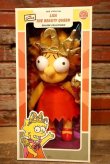 画像1: ct-230101-06 The Simpsons / Applause 2003 Episode Collectable Doll "Lisa the Beauty Queen"
