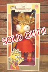 画像: ct-230101-06 The Simpsons / Applause 2003 Episode Collectable Doll "Lisa the Beauty Queen"