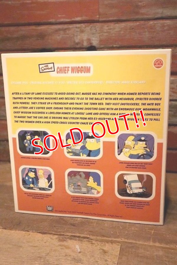 画像7: ct-230101-06 The Simpsons / Applause 2003 Episode Collectable Doll "Chief Wiggum"
