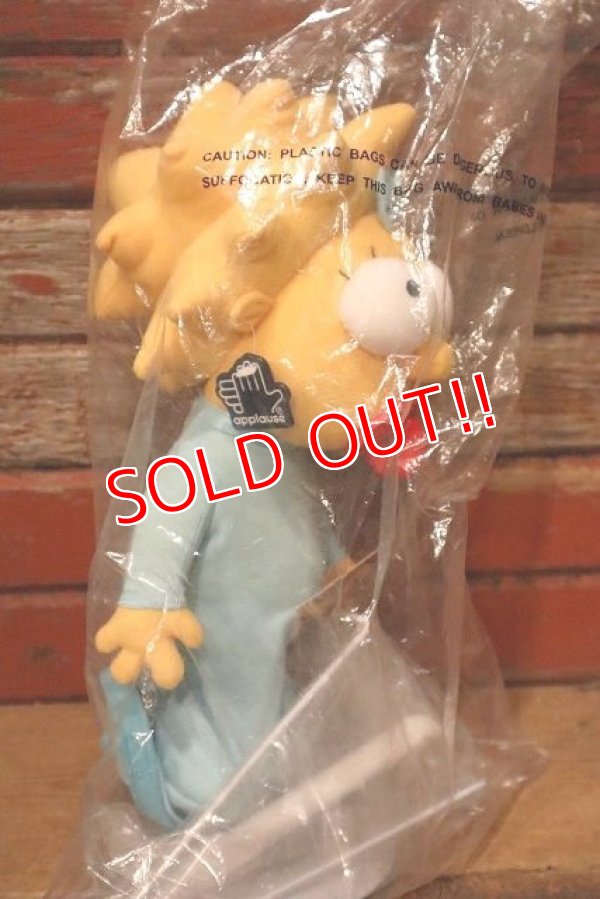 画像3: ct-230101-06 The Simpsons / Applause 2003 Maggie Simpson Doll