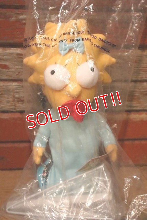 画像1: ct-230101-06 The Simpsons / Applause 2003 Maggie Simpson Doll