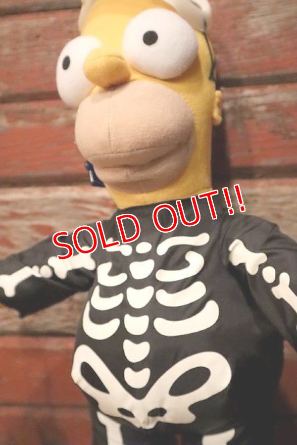 画像4: ct-230101-06 The Simpsons / Applause 2003 Skelly Homer Doll