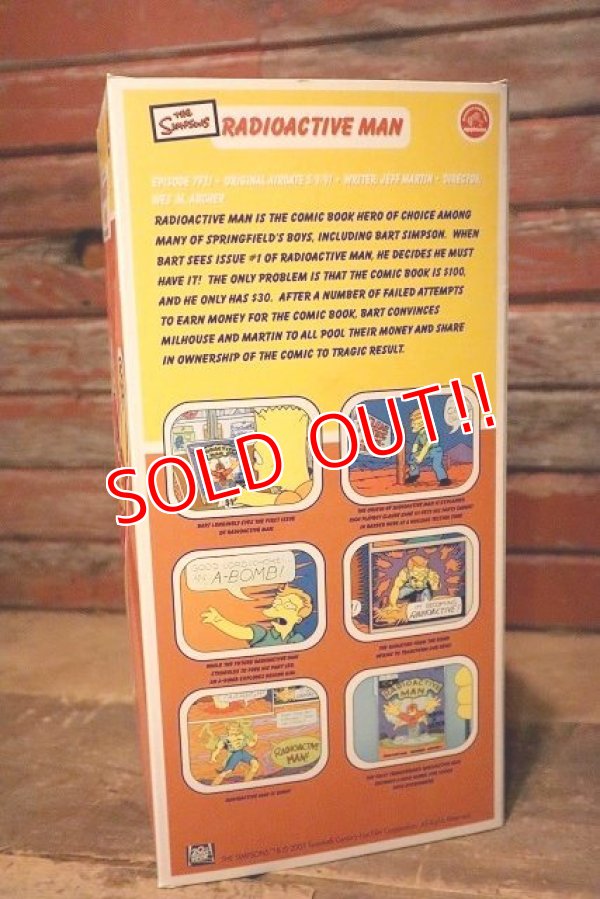 画像5: ct-230101-06 The Simpsons / Applause 2003 Episode Collectable Doll "Radioactive Man"