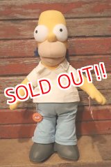 画像: ct-230101-06 The Simpsons / Applause 2002 Homer Simpson Doll