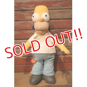 画像: ct-230101-06 The Simpsons / Applause 2002 Homer Simpson Doll