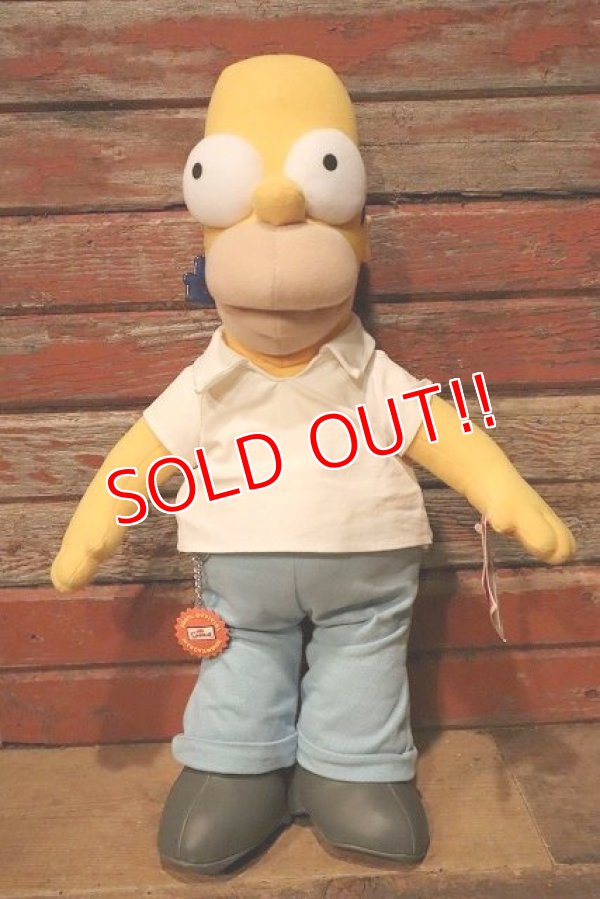 画像1: ct-230101-06 The Simpsons / Applause 2002 Homer Simpson Doll