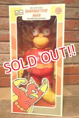 画像: ct-230101-06 The Simpsons / Applause 2003 Episode Collectable Doll "Radioactive Man"