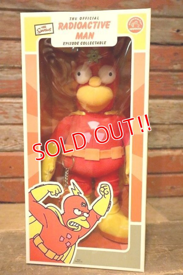 画像1: ct-230101-06 The Simpsons / Applause 2003 Episode Collectable Doll "Radioactive Man"