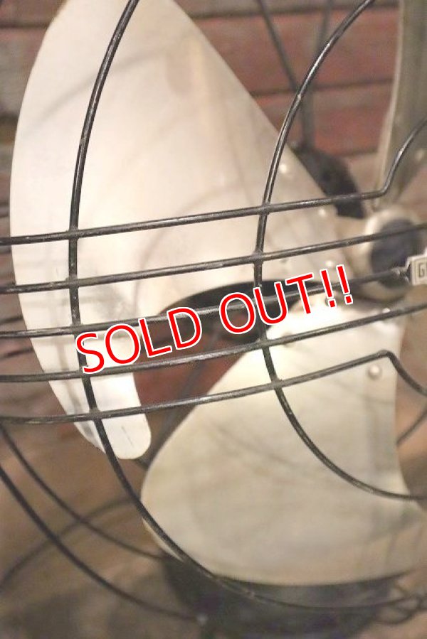 画像3: dp-230301-26 GENERAL ELECTRIC / 1940's Metal Electric Fan