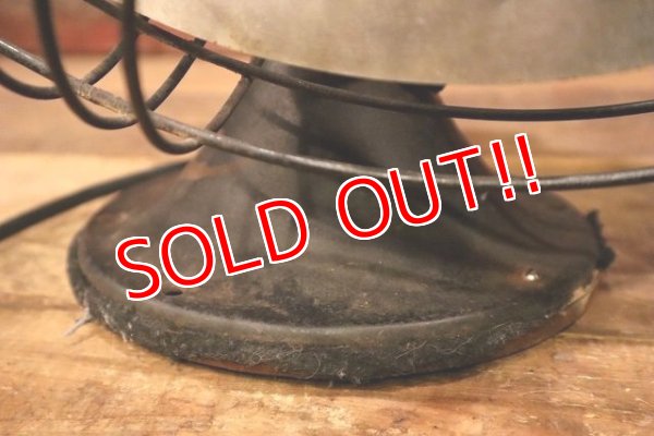 画像13: dp-230301-26 GENERAL ELECTRIC / 1940's Metal Electric Fan