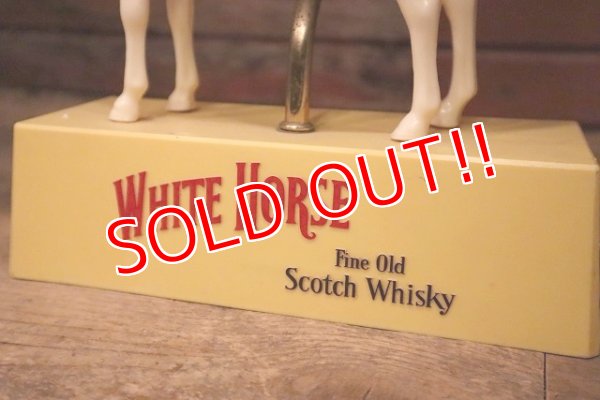 画像3: dp-230301-08 White Horse Scotch Whisky / 1970's Stand Light