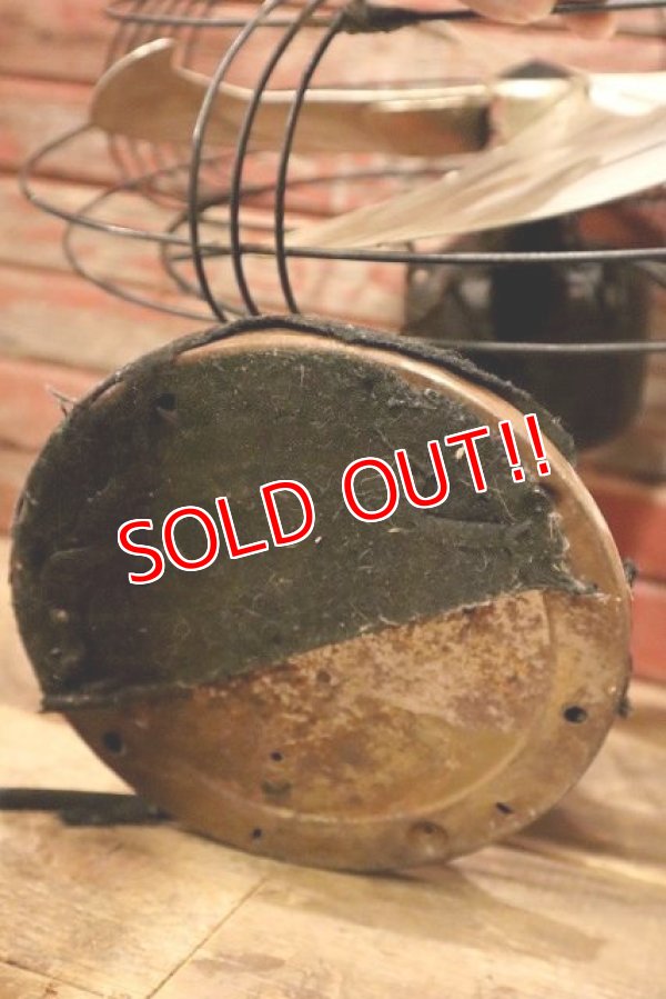 画像14: dp-230301-26 GENERAL ELECTRIC / 1940's Metal Electric Fan