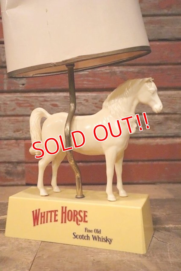 画像6: dp-230301-08 White Horse Scotch Whisky / 1970's Stand Light