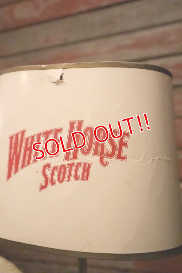 画像8: dp-230301-08 White Horse Scotch Whisky / 1970's Stand Light