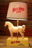 画像1: dp-230301-08 White Horse Scotch Whisky / 1970's Stand Light