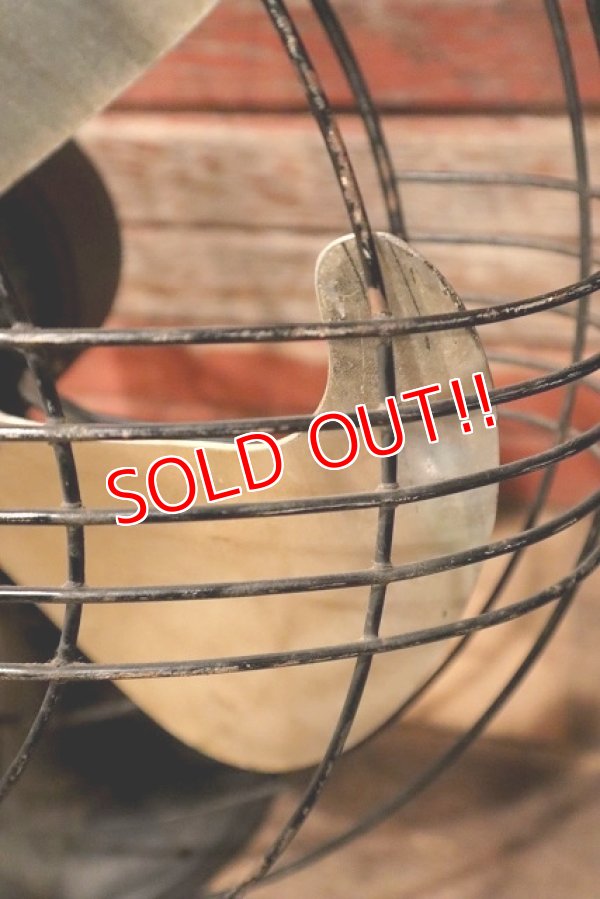 画像6: dp-230301-26 GENERAL ELECTRIC / 1940's Metal Electric Fan