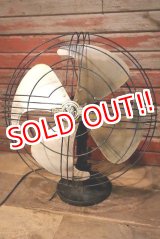 画像: dp-230301-26 GENERAL ELECTRIC / 1940's Metal Electric Fan