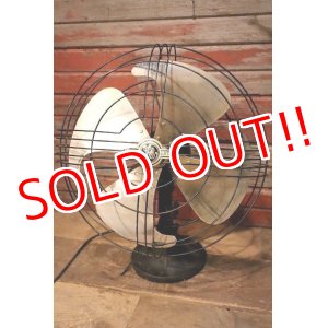 画像: dp-230301-26 GENERAL ELECTRIC / 1940's Metal Electric Fan