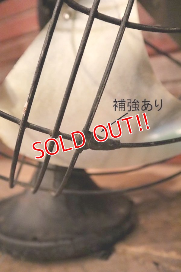 画像16: dp-230301-26 GENERAL ELECTRIC / 1940's Metal Electric Fan