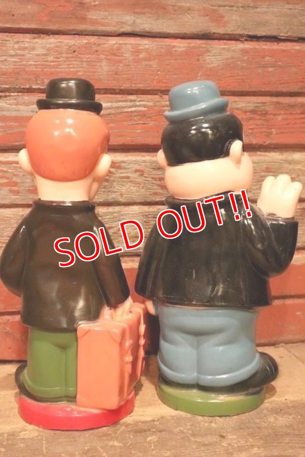 画像8: ct-230301-65 Laurel and Hardy / PLAY PAL PLASTIC 1972 Coin Bank