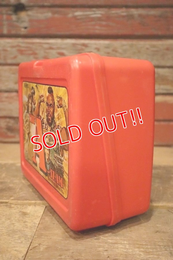 画像6: ct-230301-81 THE-A-TEAM / Thermos 1983 Plastic Lunchbox