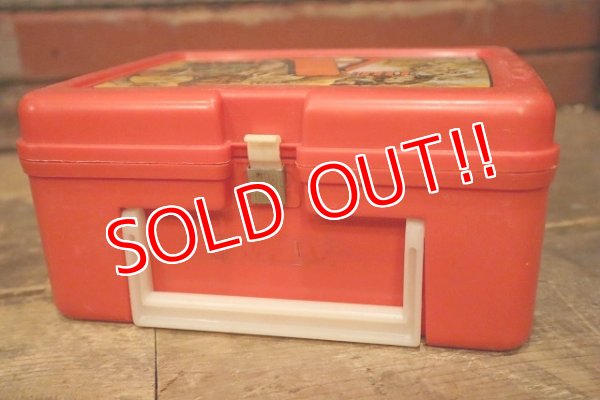 画像9: ct-230301-81 THE-A-TEAM / Thermos 1983 Plastic Lunchbox