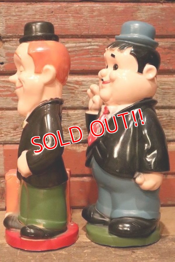 画像7: ct-230301-65 Laurel and Hardy / PLAY PAL PLASTIC 1972 Coin Bank