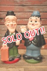 画像: ct-230301-65 Laurel and Hardy / PLAY PAL PLASTIC 1972 Coin Bank