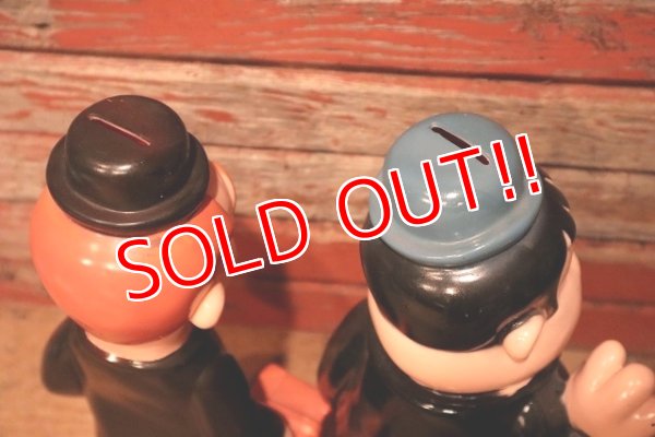 画像9: ct-230301-65 Laurel and Hardy / PLAY PAL PLASTIC 1972 Coin Bank