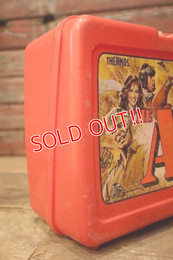画像7: ct-230301-81 THE-A-TEAM / Thermos 1983 Plastic Lunchbox