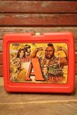 画像1: ct-230301-81 THE-A-TEAM / Thermos 1983 Plastic Lunchbox